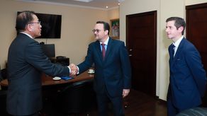 Singapur interesado en exportaciones panameñas y apoya proyectos estratégicos de Mulino