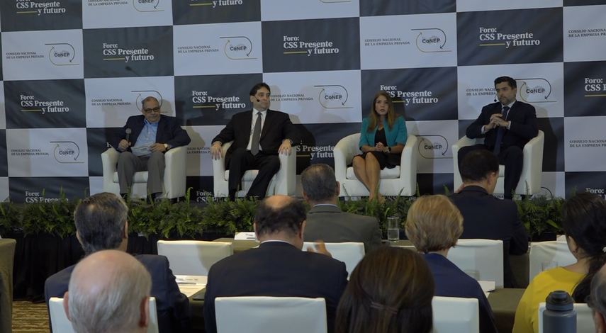 Empresarios piden carácter y voluntad  al gobierno