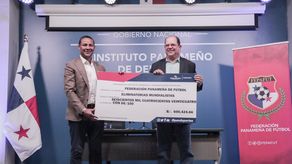 Pandeportes aporta dinero a Selecciones Nacionales de Fútbol