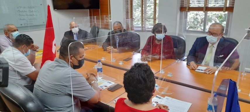 Durante la reunión