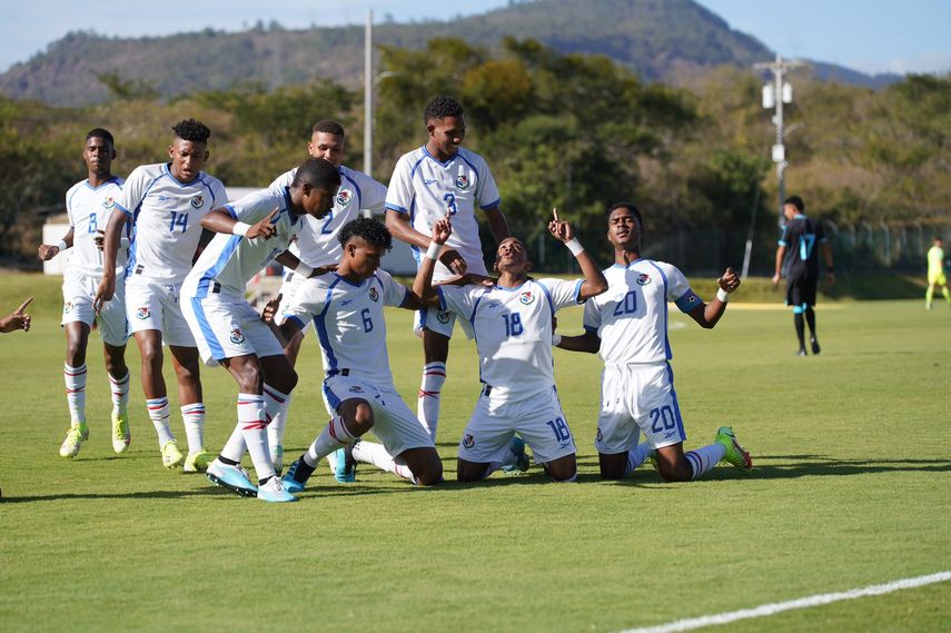 Selección de Panamá jugará final del Torneo Sub-19 de UNCAF