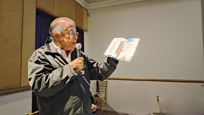 El jefe de cartera del MIDA destacó el apoyo que la institución le ha brindado a los productores desde que llegó la crisis por el cambio climático. El jefe de cartera del MIDA destacó el apoyo que la institución le ha brindado a los productores desde que llegó la crisis por el cambio climático.