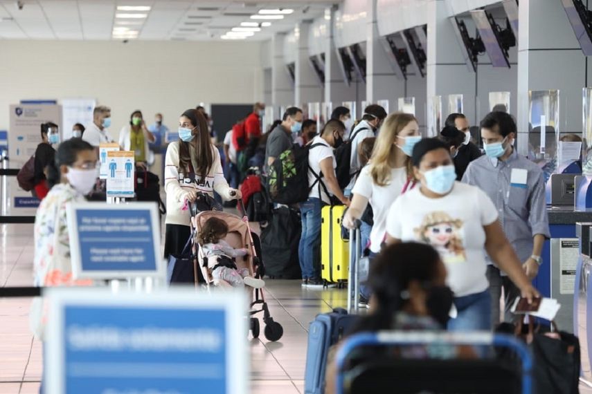 El Aeropuerto de Tocumen ha cerrado el mes de junio con el tráfico de 1,307,921 pasajeros, lo que representa 556,702 viajeros más con respecto al mismo mes del año 2021.
