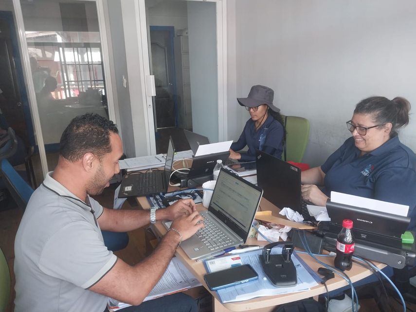 Bocas del Toro: AMP realiza gira de registro e inspección de seguridad