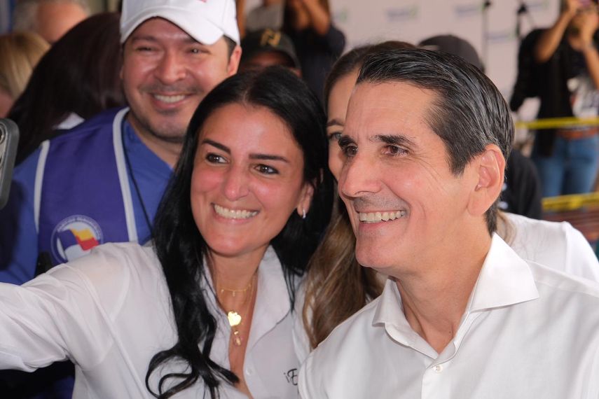 Rómulo Roux: Soy favorito en mis encuestas y en el trabajo que hemos hecho