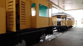 El Museo del Ferrocarril de Bugaba, que también será potenciado como un sitio turístico, se ubica en la antigua estación del tren en La Concepción.