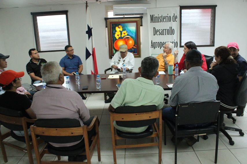 La reunión en Santiago fue convocada por Francisco Rodríguez, coordinador de los Regionales del MIDA, con el propósito de estructurar comisiones de trabajo que evalúen los daños en cultivos clave como el arroz y la producción de leche. La reunión en Santiago fue convocada por Francisco Rodríguez, coordinador de los Regionales del MIDA, con el propósito de estructurar comisiones de trabajo que evalúen los daños en cultivos clave como el arroz y la producción de leche.