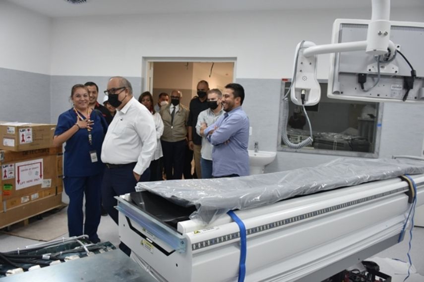 Ciudad de la Salud: fase será entregada el 16 de diciembre.