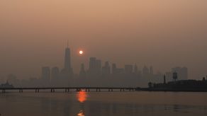 Incendios en Canadá cubren Nueva York de una niebla apocalíptica