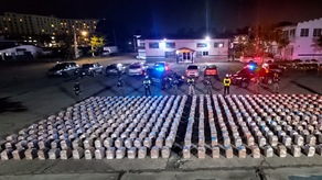 Panamá decomisa más de 7.000 paquetes de droga con destino a Europa