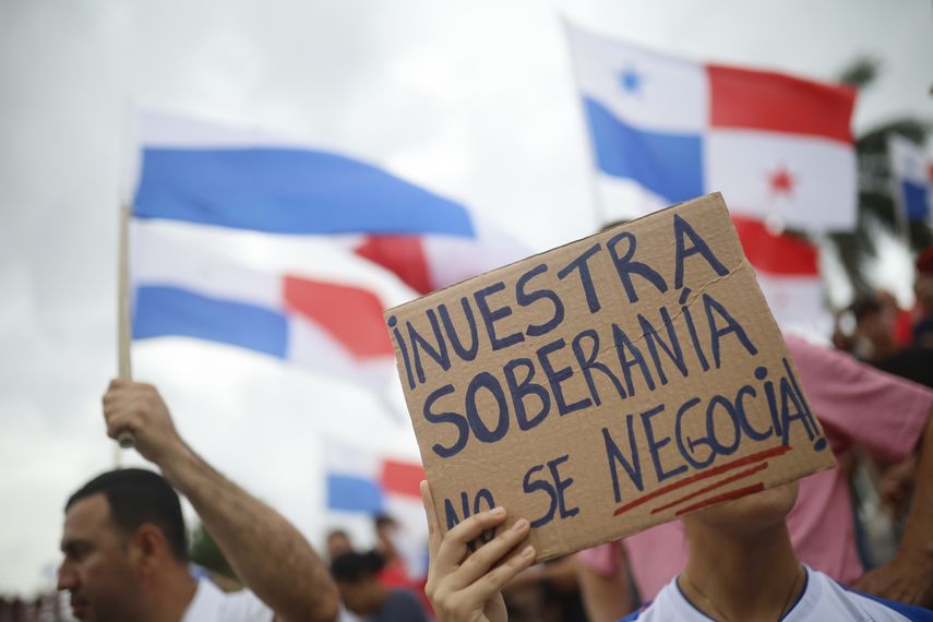 Unidad Nacional rechaza acuerdos con EEUU y llama a defender la soberanía del Canal