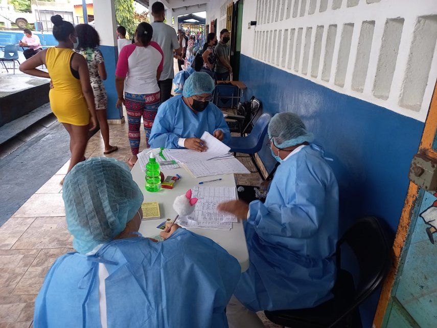 Hoy, miércoles inició la tercera semana consecutiva de barridos de vacunación contra la covid-19 en varios circuitos. 