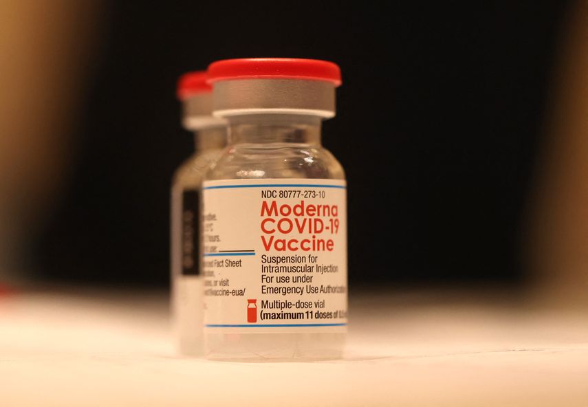 Moderna demanda a Pfizer y BioNTech por patente de vacuna