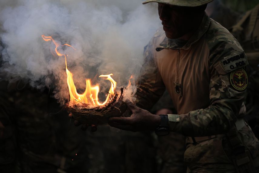 Tropas de Panamá y EEUU realizan ejercicios conjuntos para operaciones en la selva
