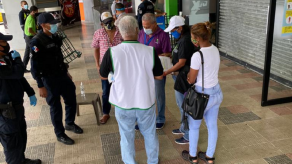 Minsa realiza operativo en Panamá Este y aplica multas por no portar mascarilla