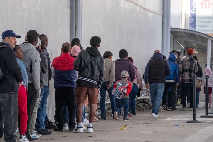 México recibió a unos 4.000 deportados desde que Trump asumió el poder