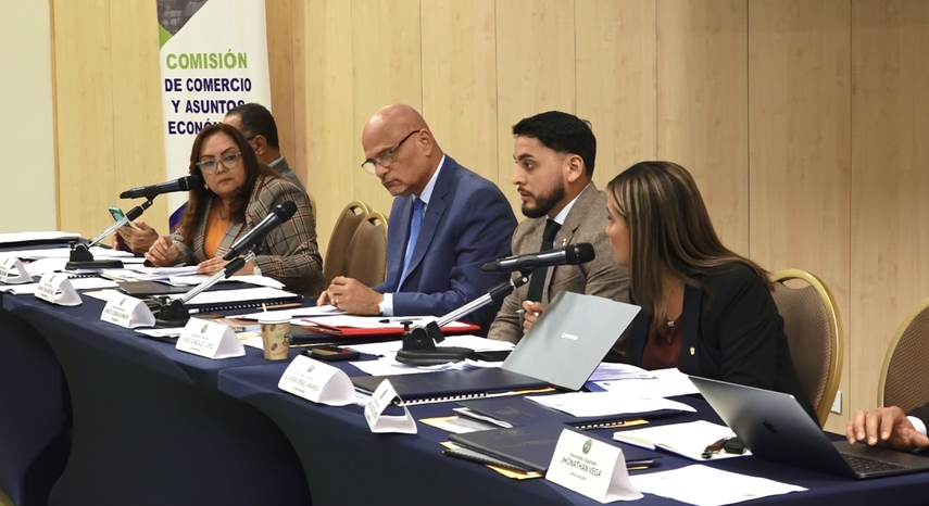 Diputados abrieron el espacio para el debate en la Comisión de Comercio.