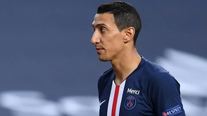 Ángel Di María es suspendido por fuerte falta en la Serie A