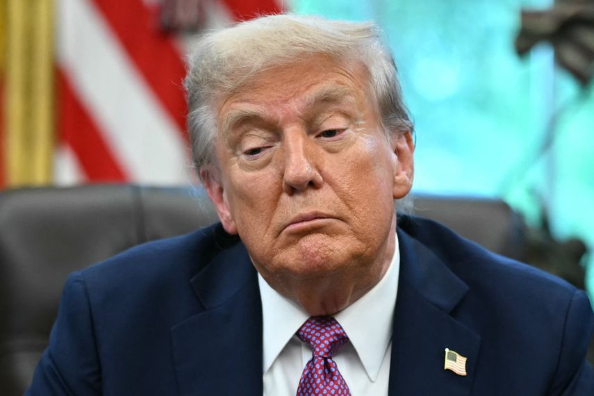 Trump amenaza con sanciones a Rusia tras su mayor bombardeo contra Ucrania