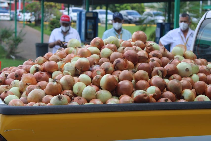 Veraguas: Durante operativo decomisan cebollas