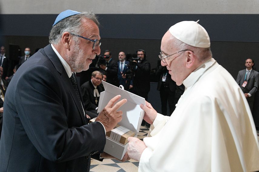 El papa Francisco en Hungría