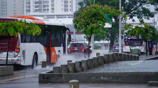 Advierten de lluvias con tormentas y flujos de vientos hasta el 10 de abril