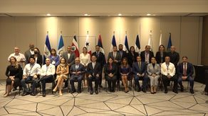 Ministros de Centroamérica buscan financiamiento para mitigar el Cambio Climático