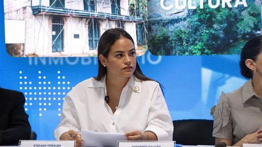 La alcaldesa de Arraiján, Stefany Peñalba, sancionada por la Antai. La alcaldesa de Arraiján, Stefany Peñalba, sancionada por la Antai.