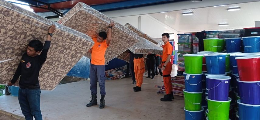 Durante este viernes efectivos del Sistema de Protección Civil (Sinaproc) realizan evaluaciones en las áreas afectadas por desbordamiento de ríos en las provincias de Veraguas, Herrera y Los Santos. 