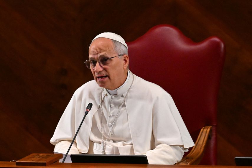 El papa León XIV pide continuar con el compromiso en la prevención de abusos El papa León XIV pide continuar con el compromiso en la prevención de abusos