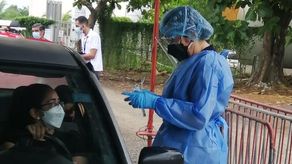 Panamá Oeste: Se mantiene punto fijo para hisopados