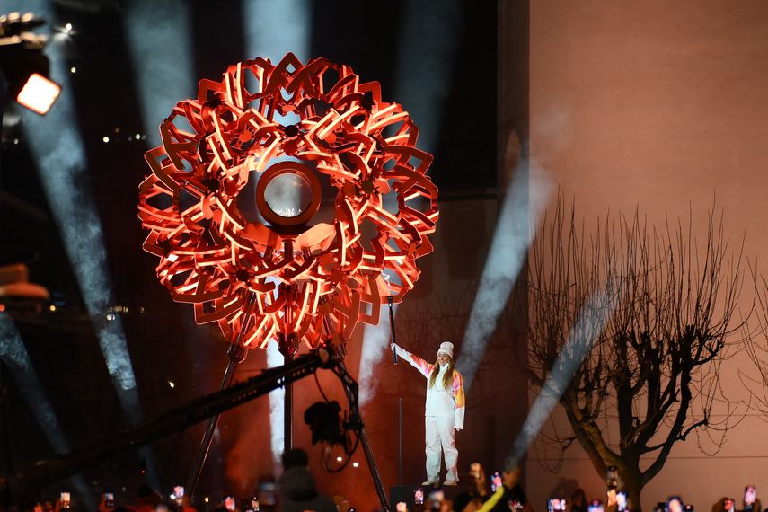 Italia recibe a miles de atletas y delegaciones internacionales. AFP