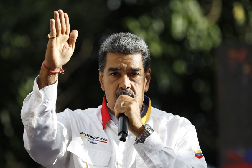 Maduro acusa a WhatsApp de entregar a líderes opositores base de datos de Venezuela