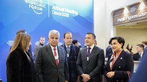 El presidente de la República de Panamá, José Raúl Mulino, participó este miércoles en la conferencia del presidente de Estados Unidos, Donald Trump, en el Foro Económico Mundial en Davos, Suiza.