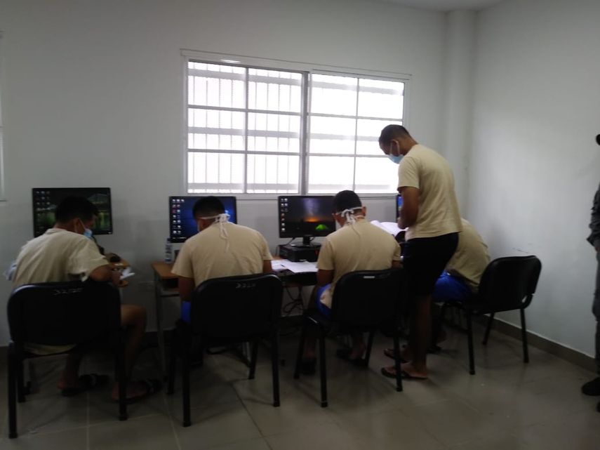 Jóvenes en centros de cumplimiento son capacitados