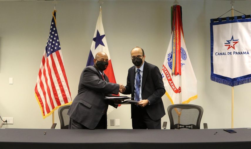 Canal de Panamá contrata a USACE para servicios consultoría