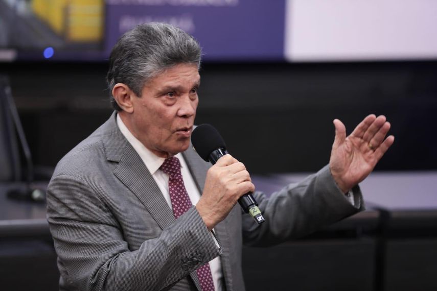 El director general del Metro de Panamá, César Pinzón, dio detalles sobre los avances de la Línea 3. El director general del Metro de Panamá, César Pinzón, dio detalles sobre los avances de la Línea 3.