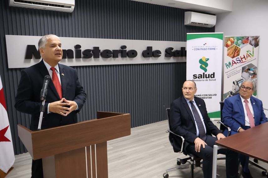Autoridades de Panamá e Israel mantienen cooperación en temas de salud.&nbsp;