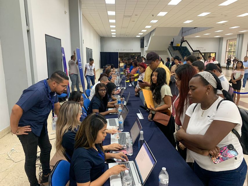 Arranca Feria de Empleo Expo Konzerta con 4 mil vacantes Arranca Feria de Empleo Expo Konzerta con 4 mil vacantes