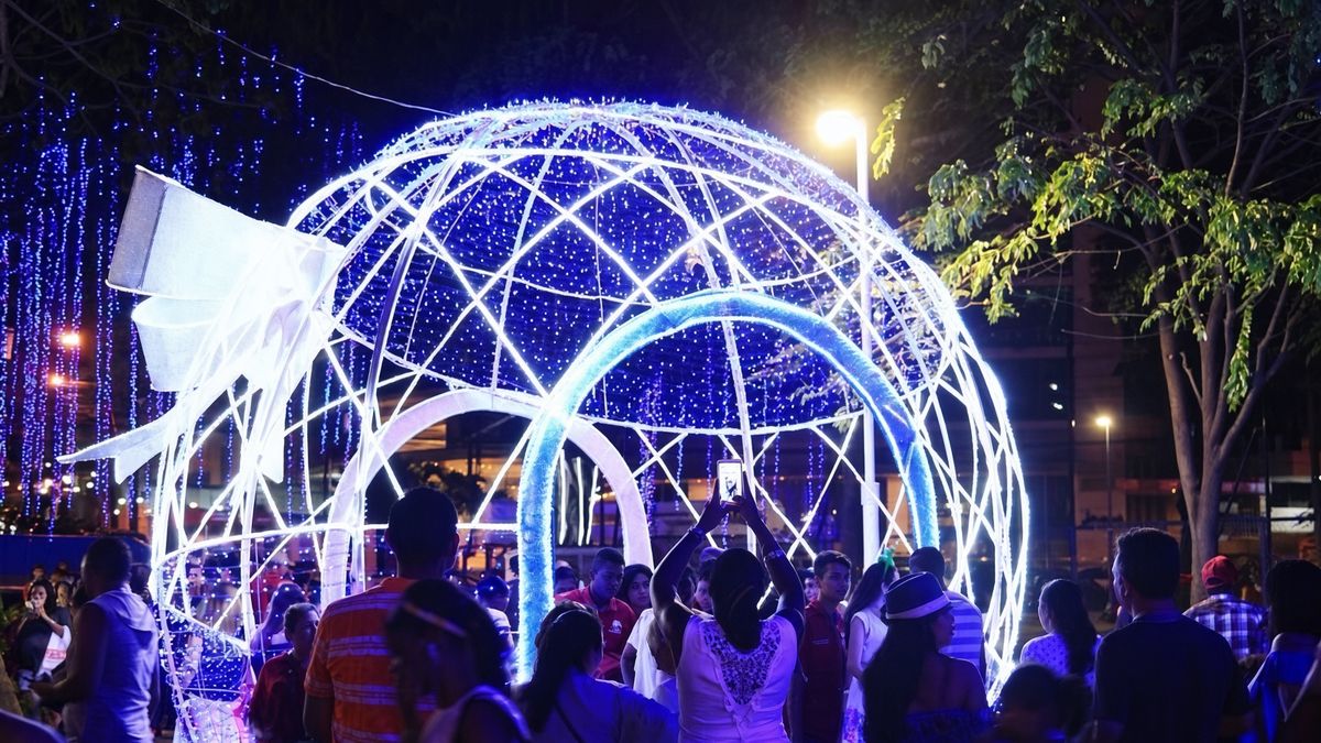 Panamá encenderá su alumbrado navideño el 6 de diciembre en la Cinta Costera Panamá encenderá su alumbrado navideño el 6 de diciembre en la Cinta Costera