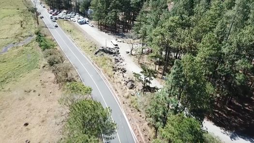 La investigación se realiza en el lugar del accidente, sobre un camino interno que bordea el albergue en Gualaca y que está a unos cinco metros de una de las entradas del sitio de estadía de los migrantes.