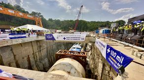 Tuneladora Panamá inicia construcción del tramo soterrado de Línea 3 del Metro