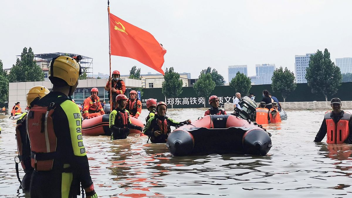 Al menos 15 muertos en China por lluvias e inundaciones en región minera