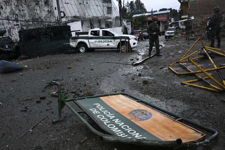 Colombia: Cuatro muertos y siete heridos en ataques de disidentes de las FARC