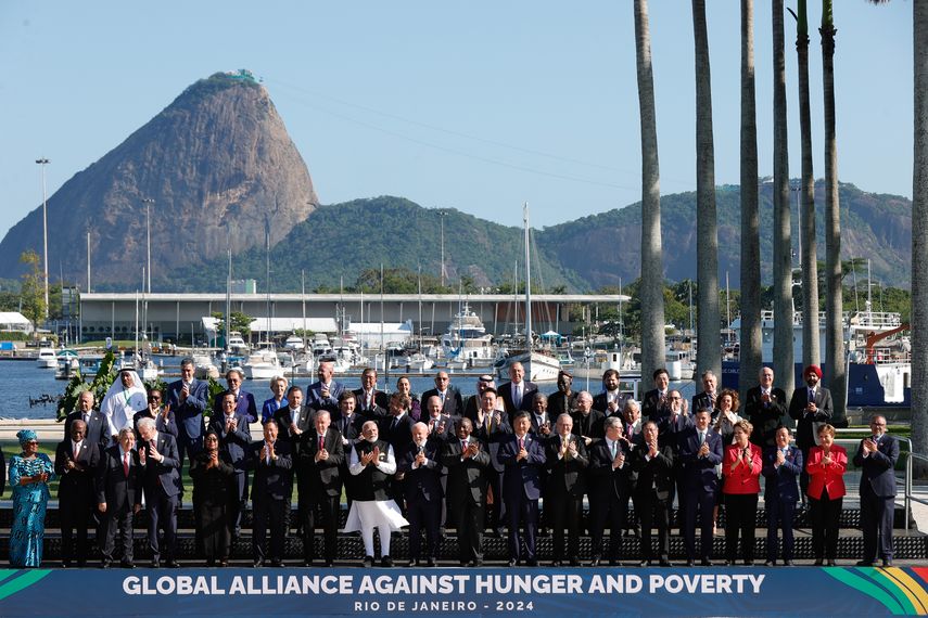 G20 se compromete a seguir discutiendo la creación de un impuesto a los superricos