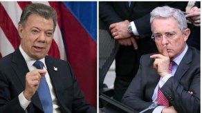 Uribe dispuesto a reunirse con Santos para tratar acuerdo de paz con las FARC