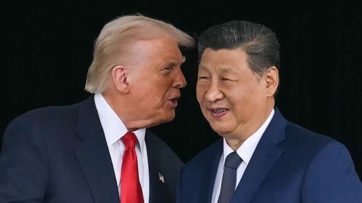 Ambos líderes se reunieron en Corea del Sur en octubre, al margen de una cumbre regional, y acordaron una tregua en la guerra comercial desencadenada por los amplios aranceles globales de Trump. Ambos líderes se reunieron en Corea del Sur en octubre, al margen de una cumbre regional, y acordaron una tregua en la guerra comercial desencadenada por los amplios aranceles globales de Trump.
