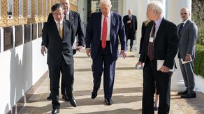 Donald Trump y Gustavo Petro se reunieron para dialogar sobre distintos temas. AFP