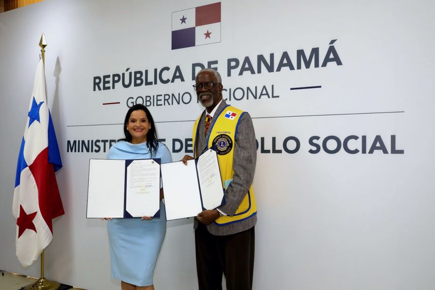 MIDES y la Asociación de Clubes de Leones firman convenio