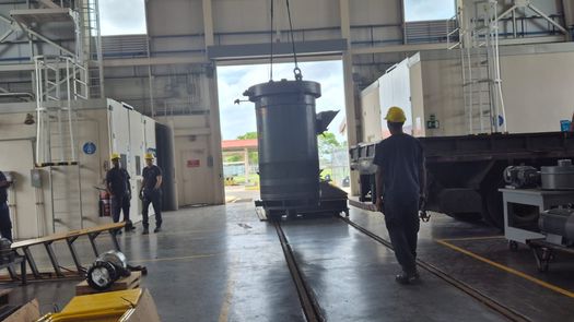 Idaan informa de avances en la reparación de motor. Idaan informa de avances en la reparación de motor.